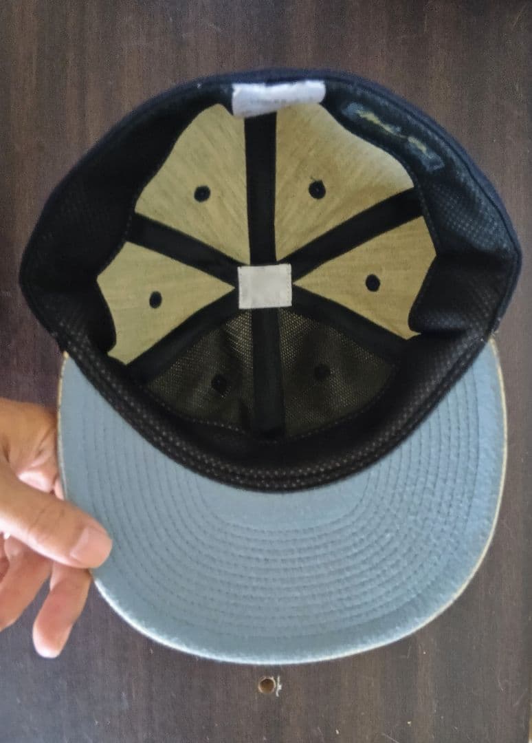 【プロモデル】オリックス　バファローズ　キャップ　帽子　ミズノプロ　58㌢