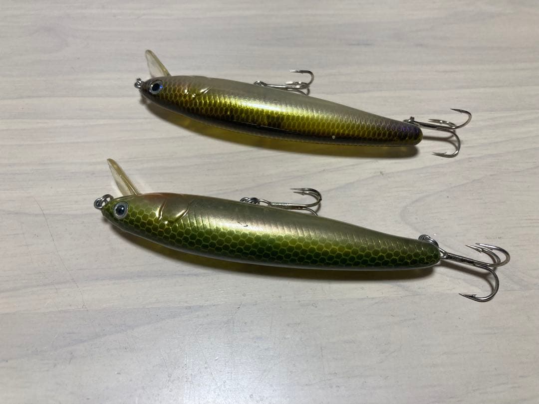 ノリーズ　レイダウンミノーＦ・レイダウンミノーＨＦ・アユチュピ ミノー　セット