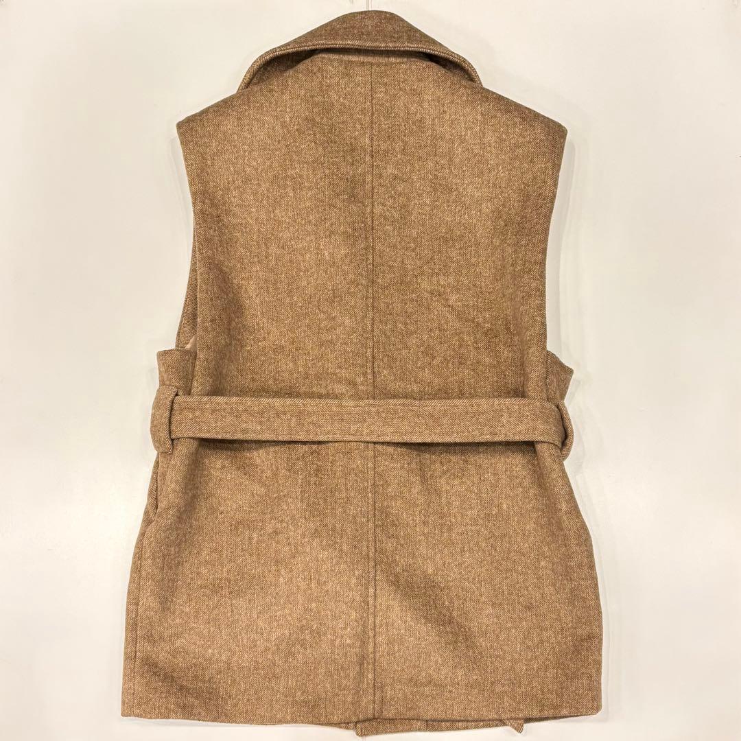 《SUNCOO》SALE‼️ 新品 ウール・ベスト・ジレ