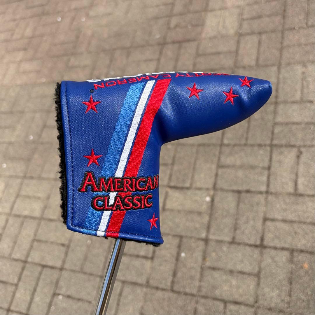 スコッティキャメロン チャンピオンズチョイス ボタンバック ニューポート2.5+