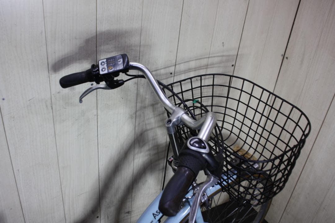 ブリヂストンアシスタベーシックA6BD18 8.9AH 26インチ BLUE