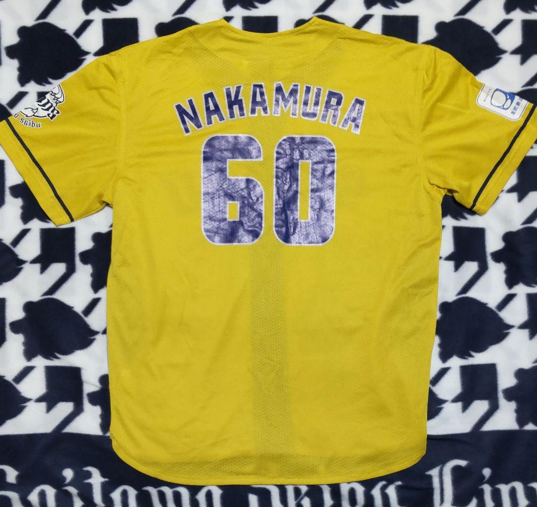 埼玉西武ライオンズ 中村剛也 西武鉄道100周年&イエローシリーズ ユニセット