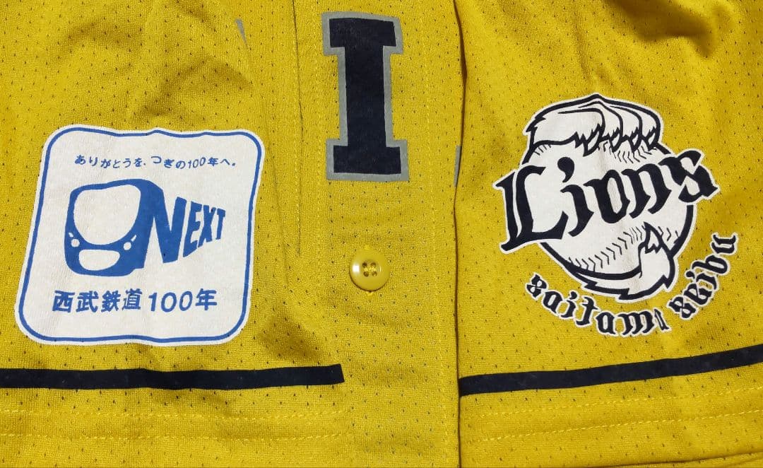 埼玉西武ライオンズ 中村剛也 西武鉄道100周年&イエローシリーズ ユニセット