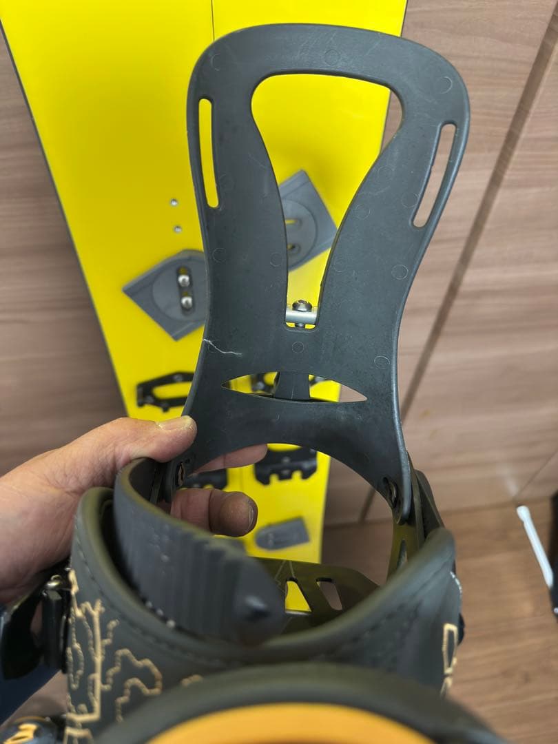 MOSS マタギスプリット163 スパークビンディングセット