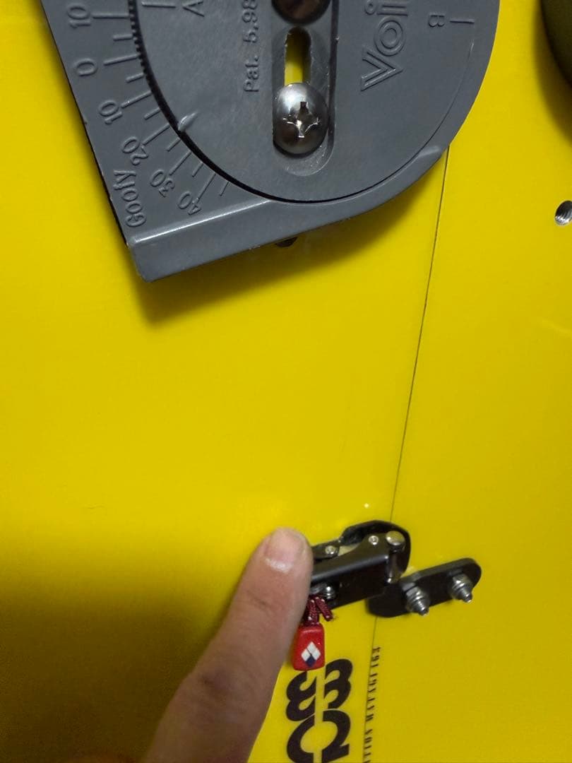 MOSS マタギスプリット163 スパークビンディングセット