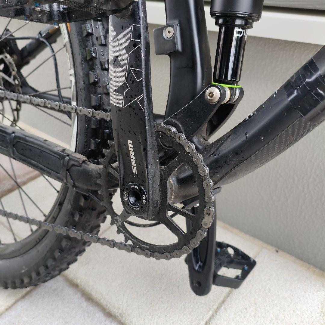 merida one twenty 7.700 カスタム多数　フルサスペンション