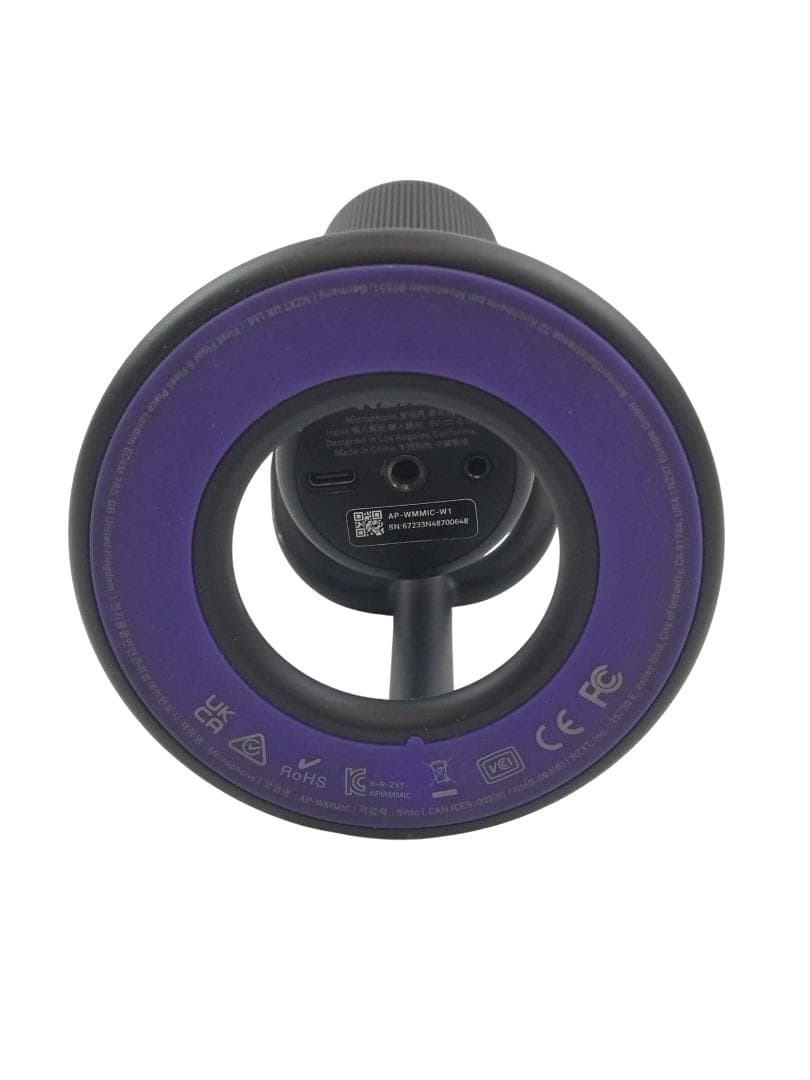 ヨ*！様 NZXT USBコンデンサーマイク AP-WUMMIC-W1【10-1