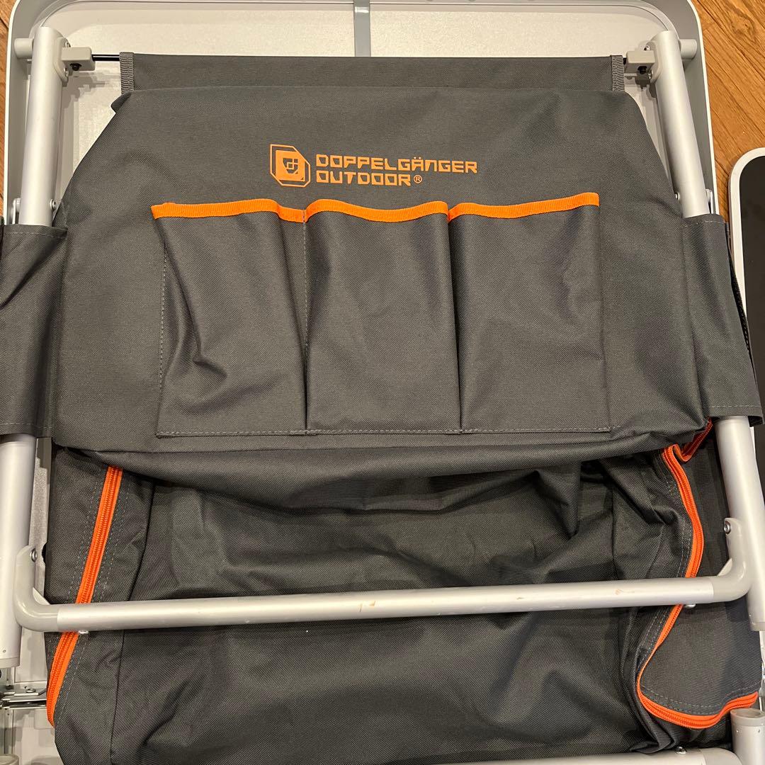 【良品】ドッペルギャンガー ストレージアウトドアテーブル