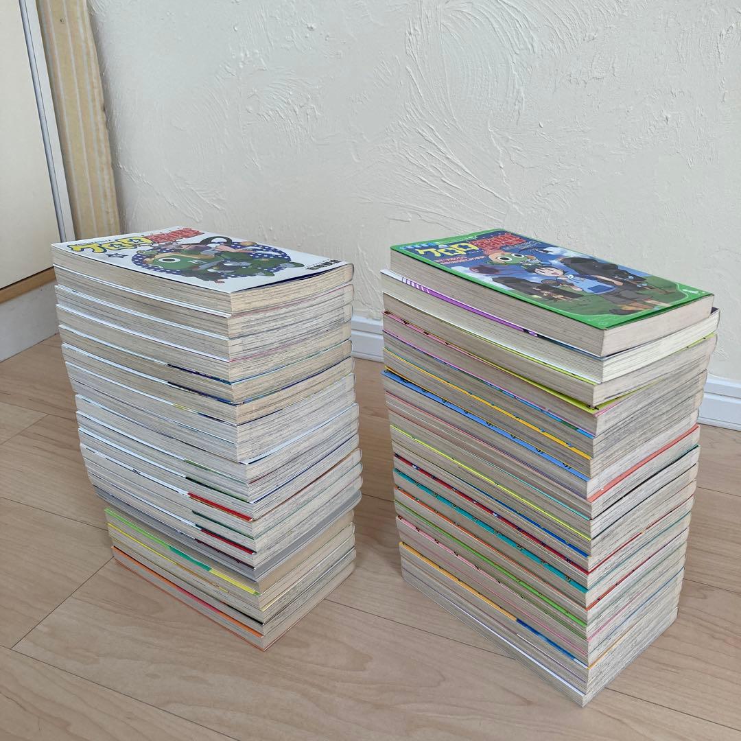 ケロロ軍曹 1〜32巻+11.5巻+特別編集版5冊+小説2冊(計40冊)