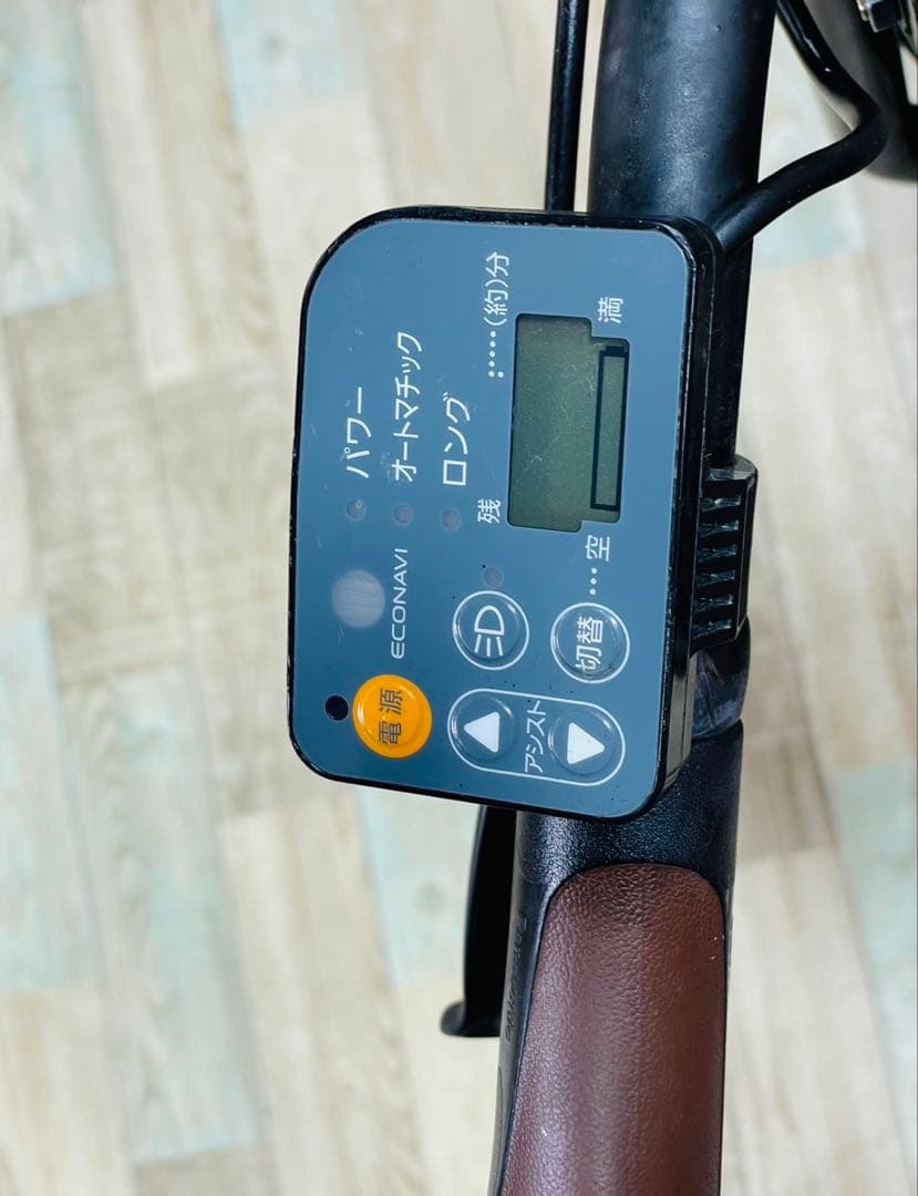 ZK3665 電動自転車 パナソニック 子供乗せ 20インチ 送料無料