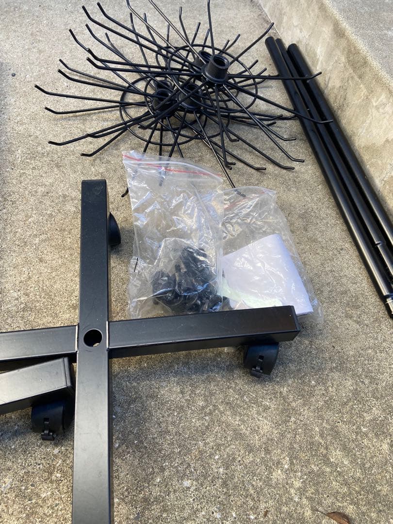 ディスプレイラック 回転 マルシェラック