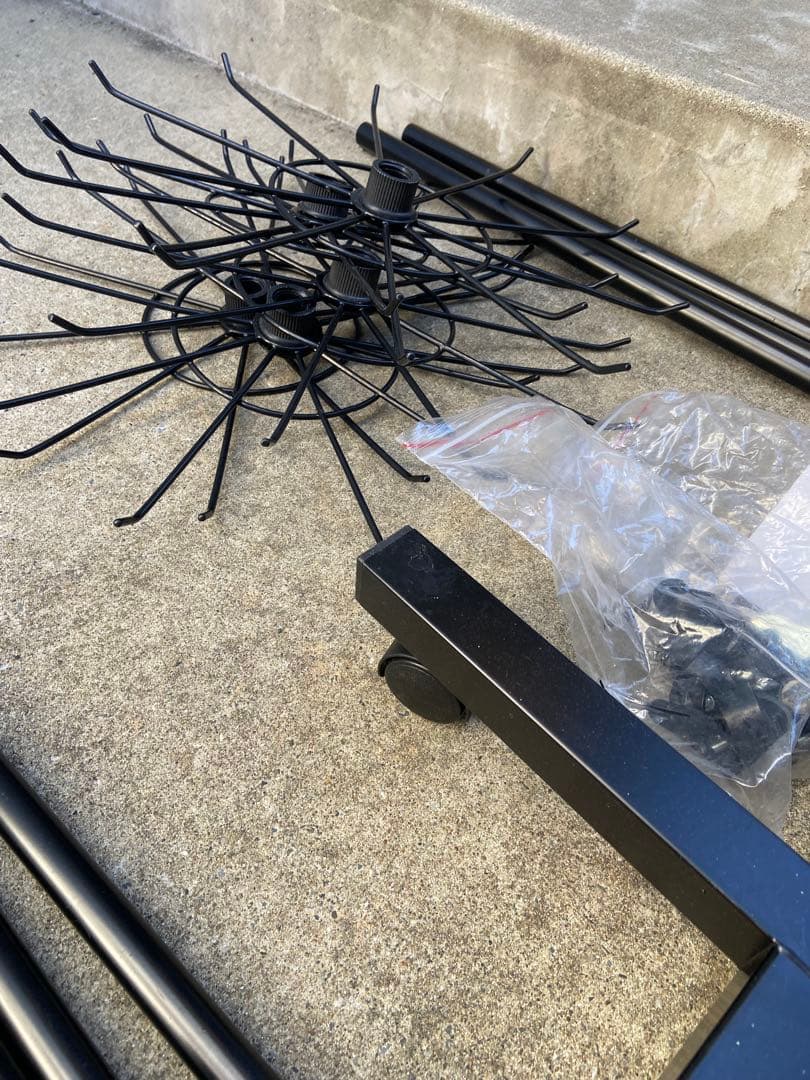 ディスプレイラック 回転 マルシェラック