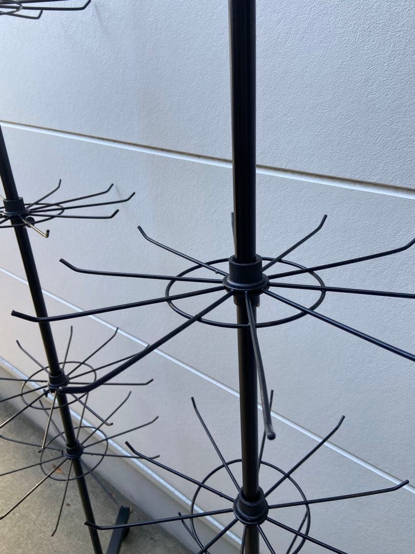 ディスプレイラック 回転 マルシェラック