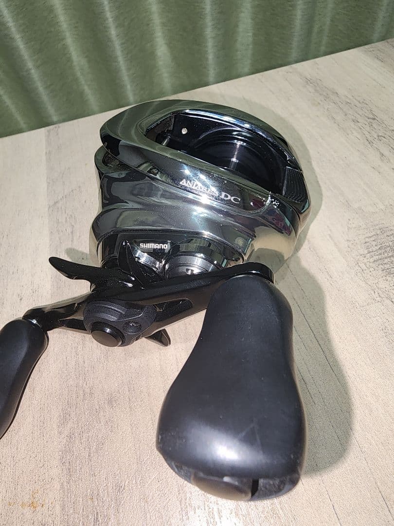 SHIMANO Antares DC ベイトリール 左巻き
