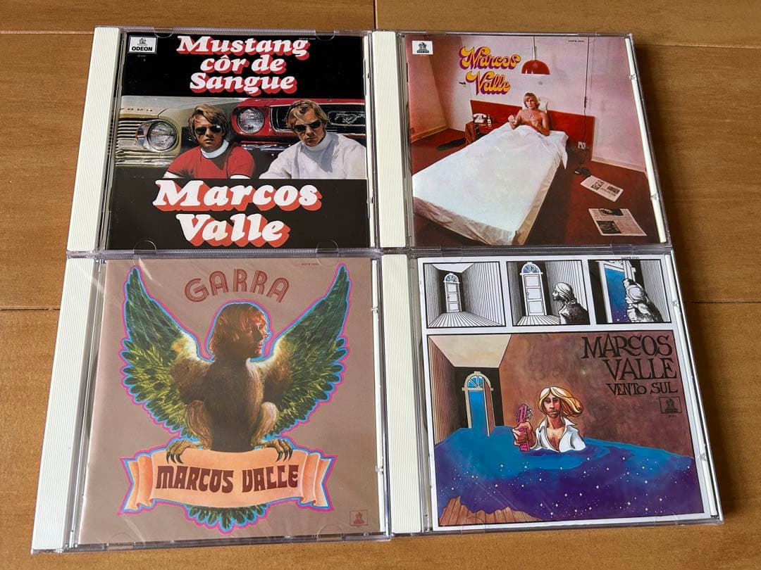 マルコス・ヴァーリ MARCOS VALLE リマスター CD BOX 11枚組