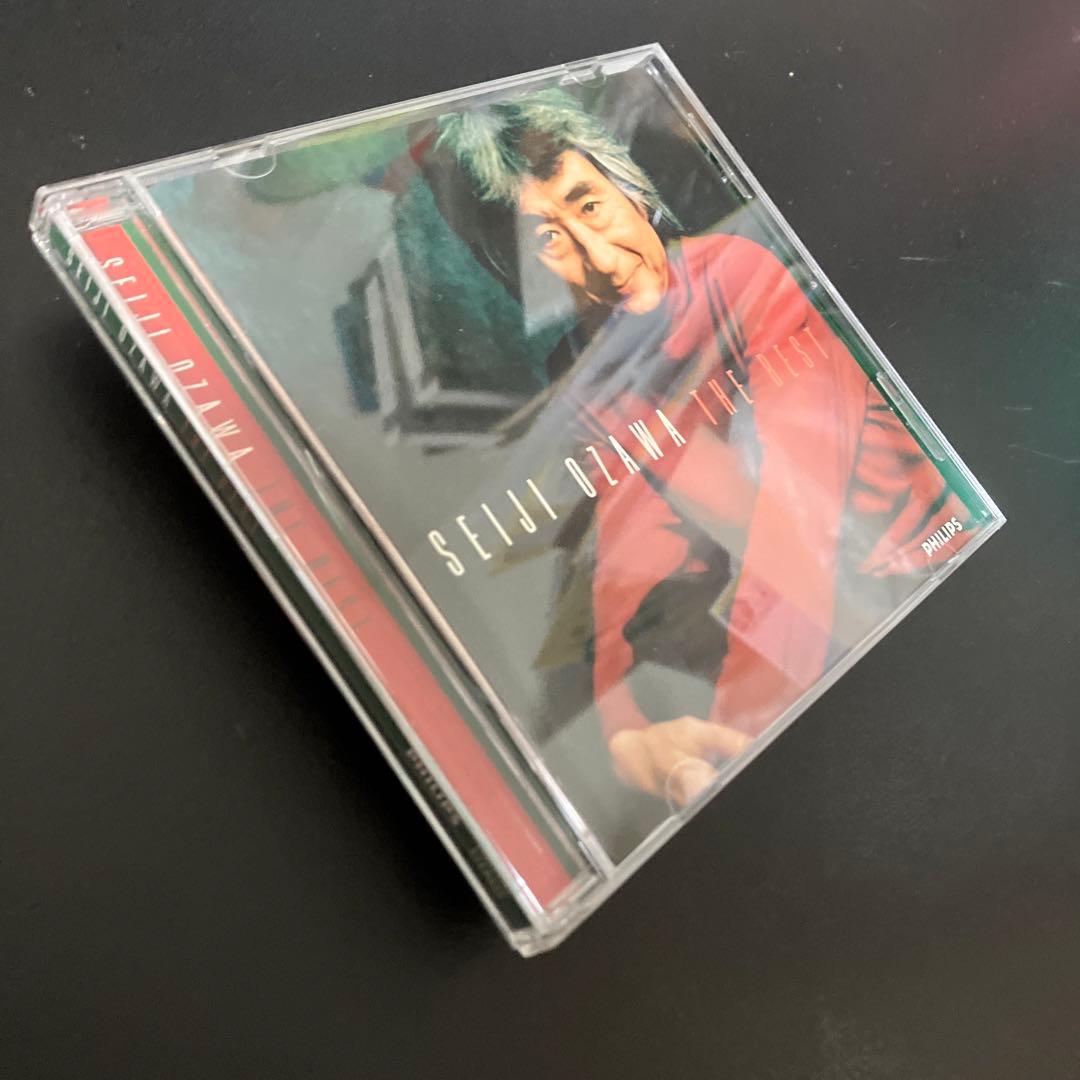 【売約済】小澤征爾／ベスト・アルバム