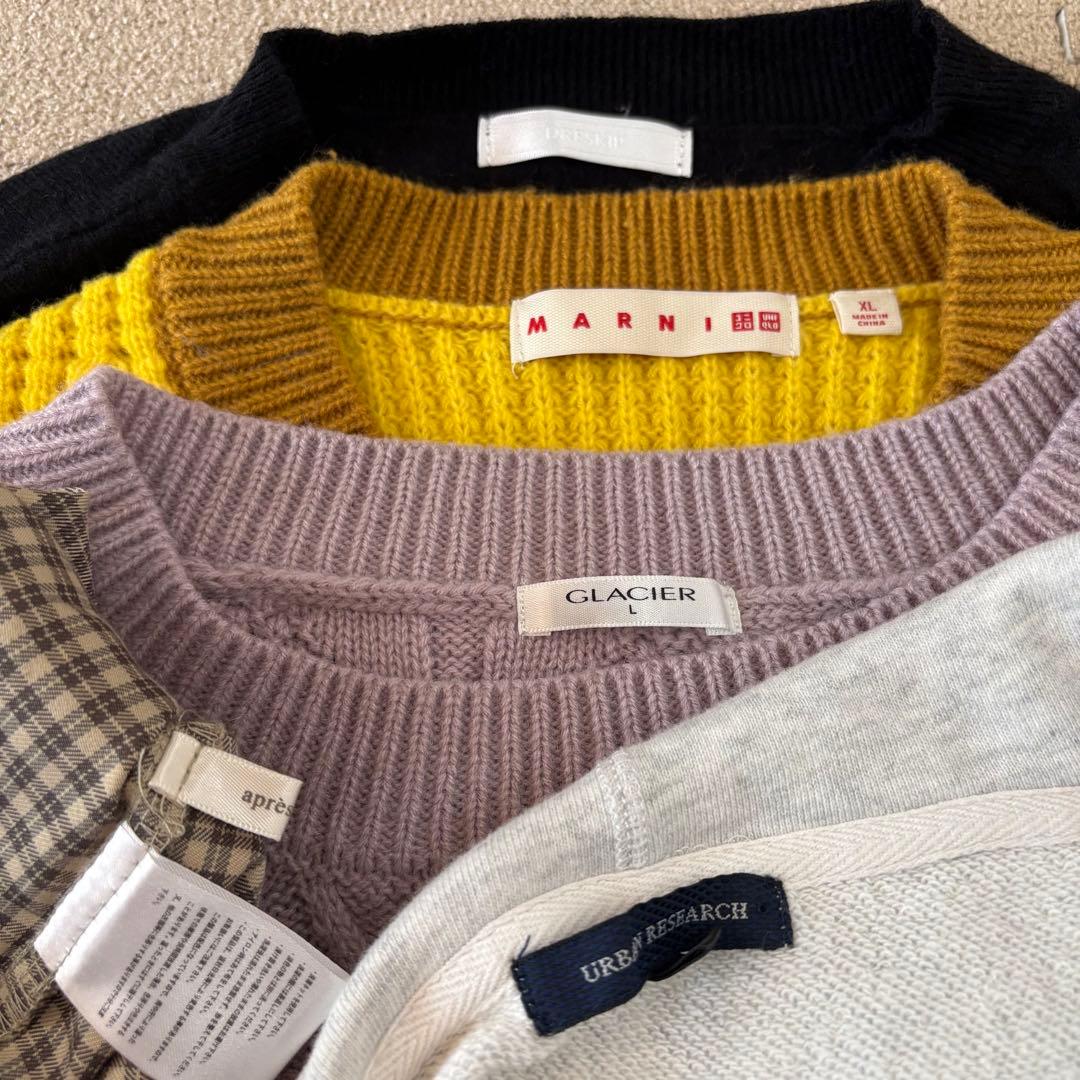 レディース　コーデ　まとめ売り　8点セット　12コーデ　春コーデ　 L LL