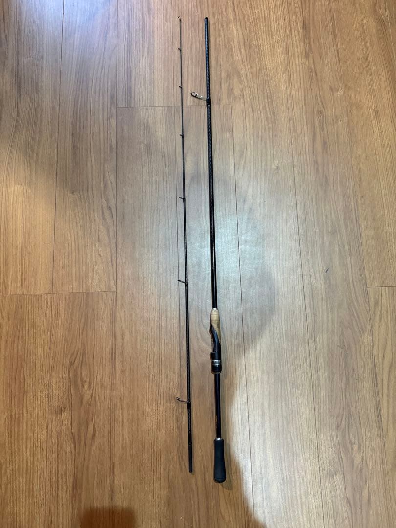 シマノ 19 ブレニアス S76M 美品 チニング シーバス エギング ロッド