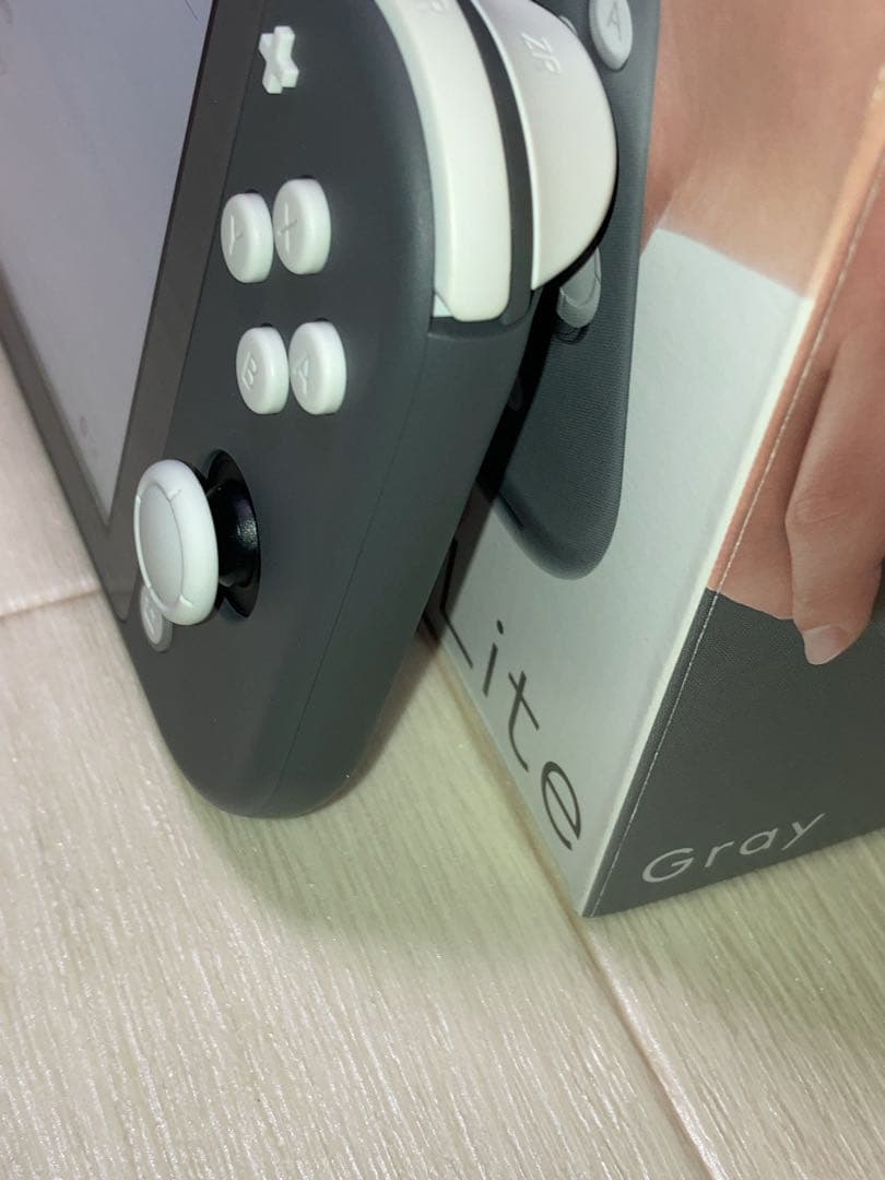 Nintendo Switch Lite 本体 スイッチライト グレー
