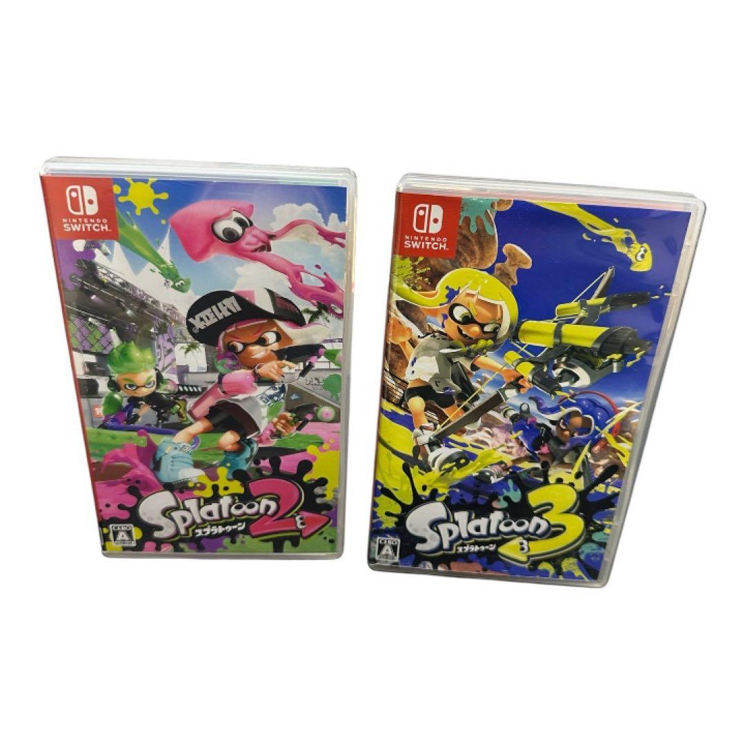 スプラトゥーン2＋3 セット Nintendo Switch 動作確認済み