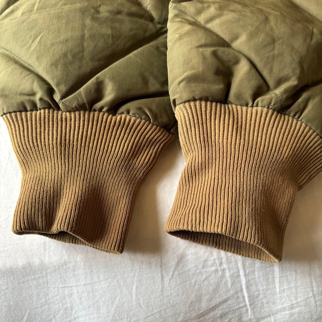 エディーバウアー カラコラム キルティング ダウンパンツ ヴィンテージ 60s