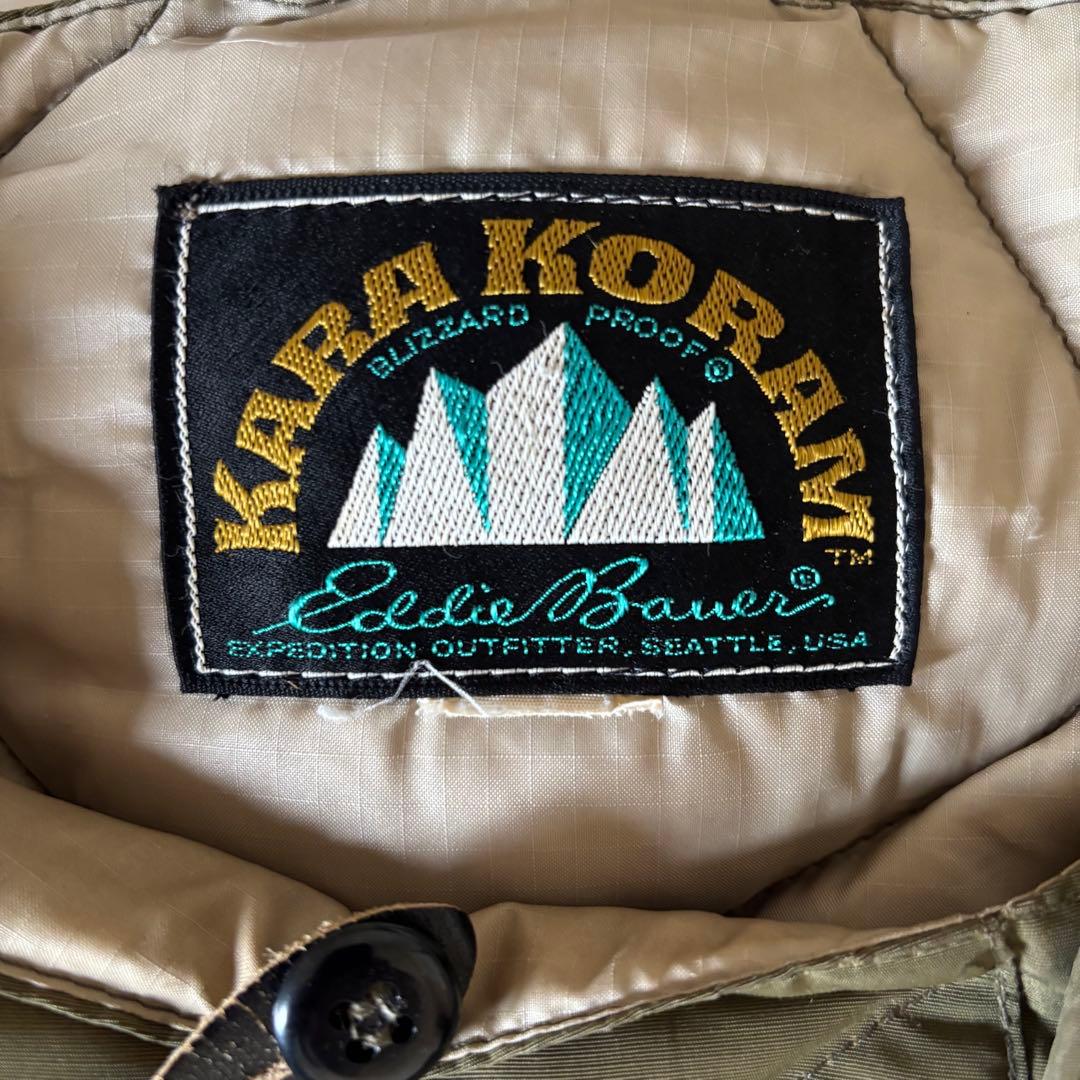 エディーバウアー カラコラム キルティング ダウンパンツ ヴィンテージ 60s