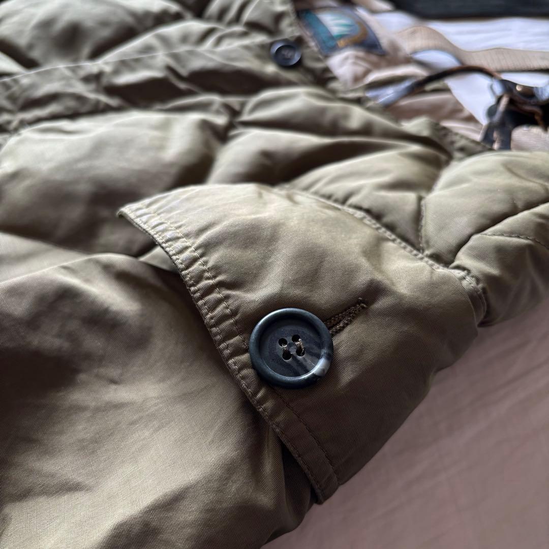 エディーバウアー カラコラム キルティング ダウンパンツ ヴィンテージ 60s