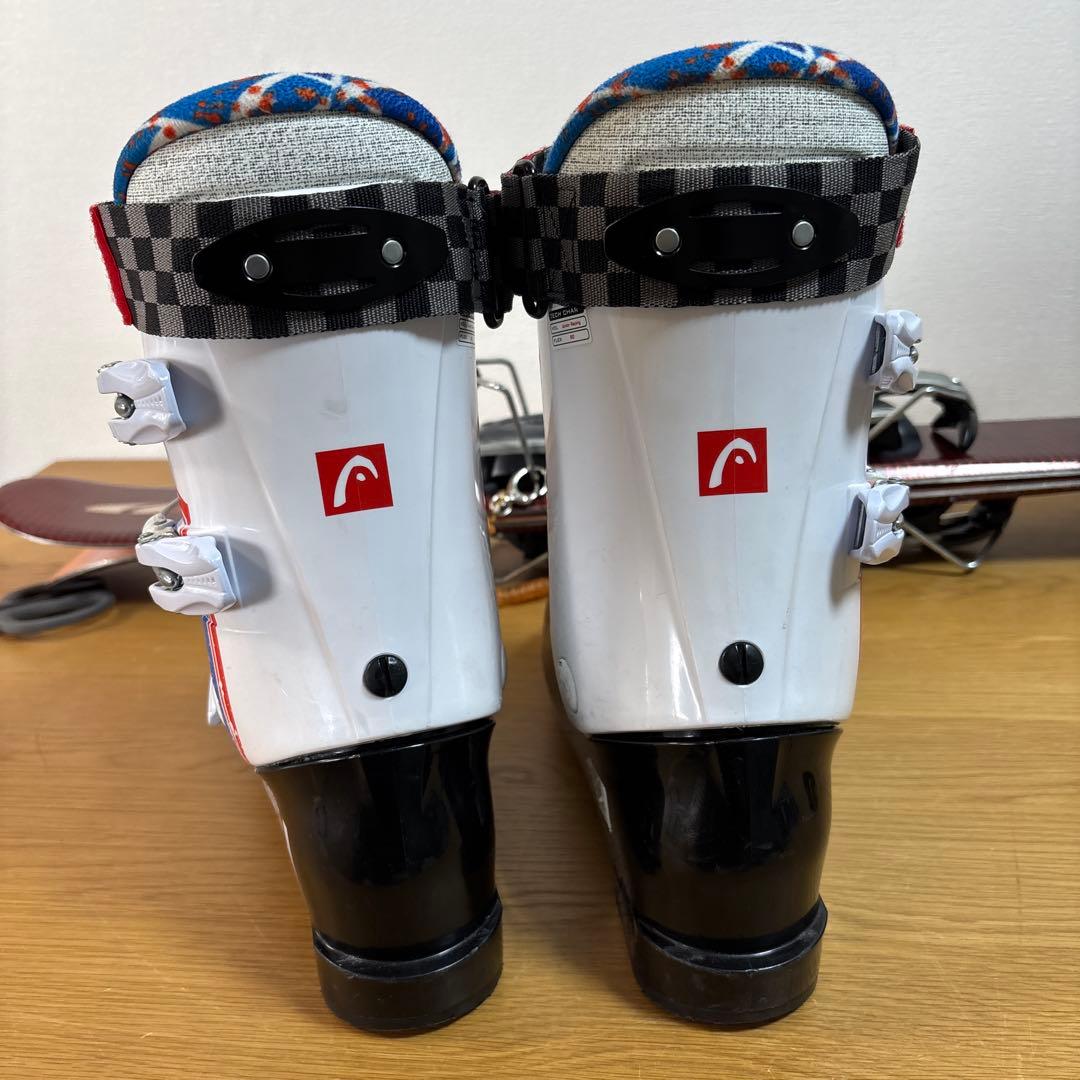 メンズ　ショートスキー　ファンスキーセット　Salomon 25-25.5cm