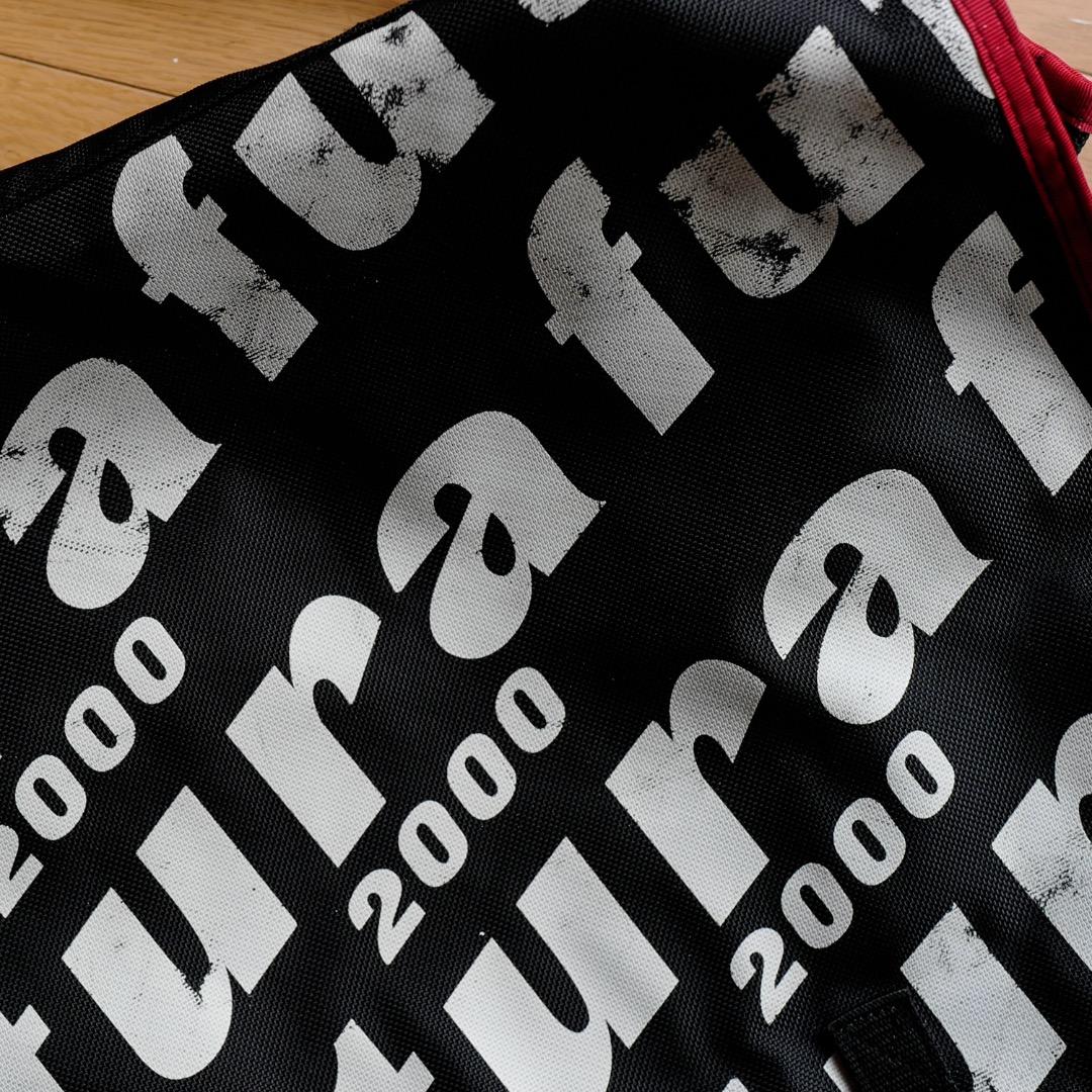 Futura 2000 ライド・メッセンジャーバッグ + Small Bag