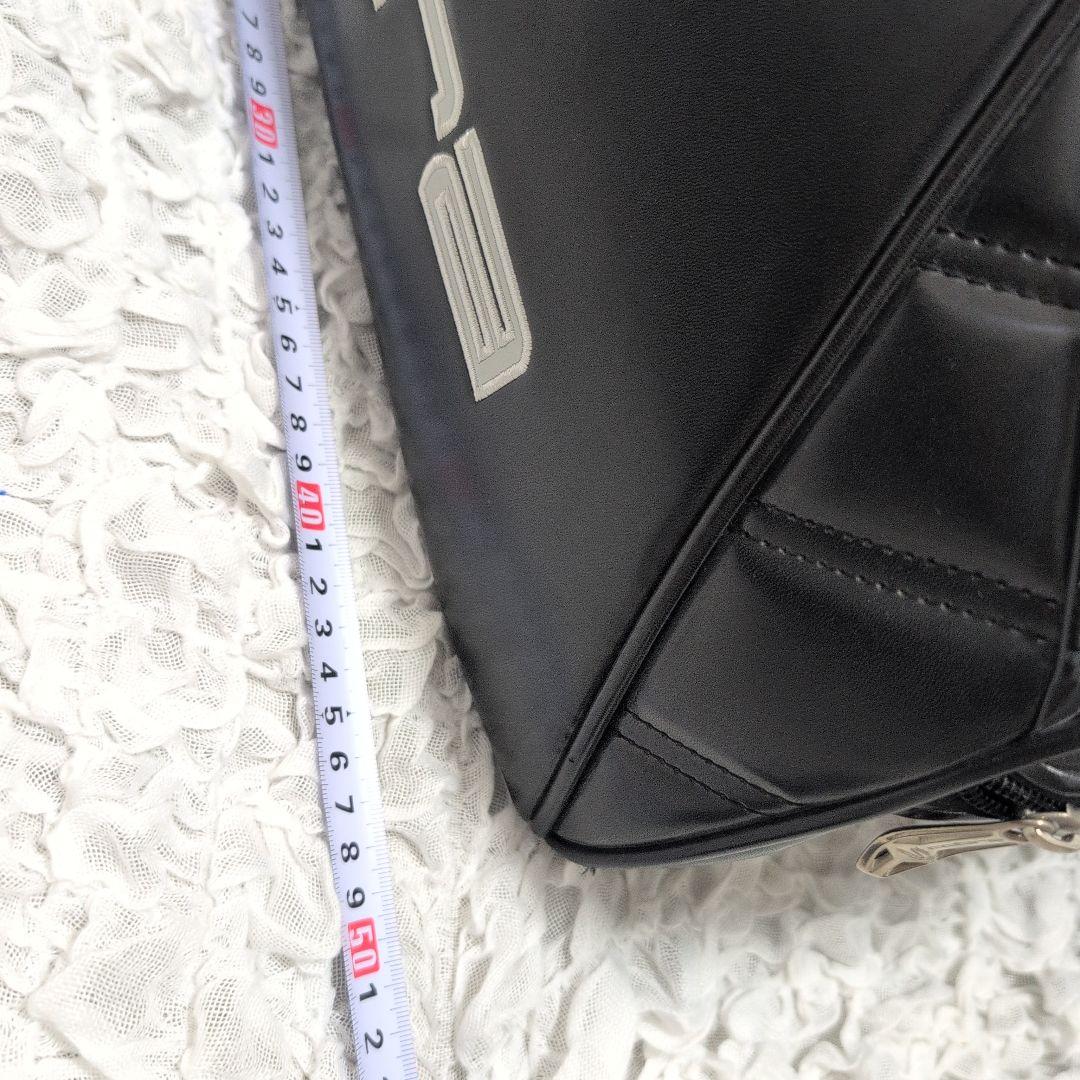 cobra コブラ ゴルフバッグ シューズ入れ　ボストン 黒　ブラック