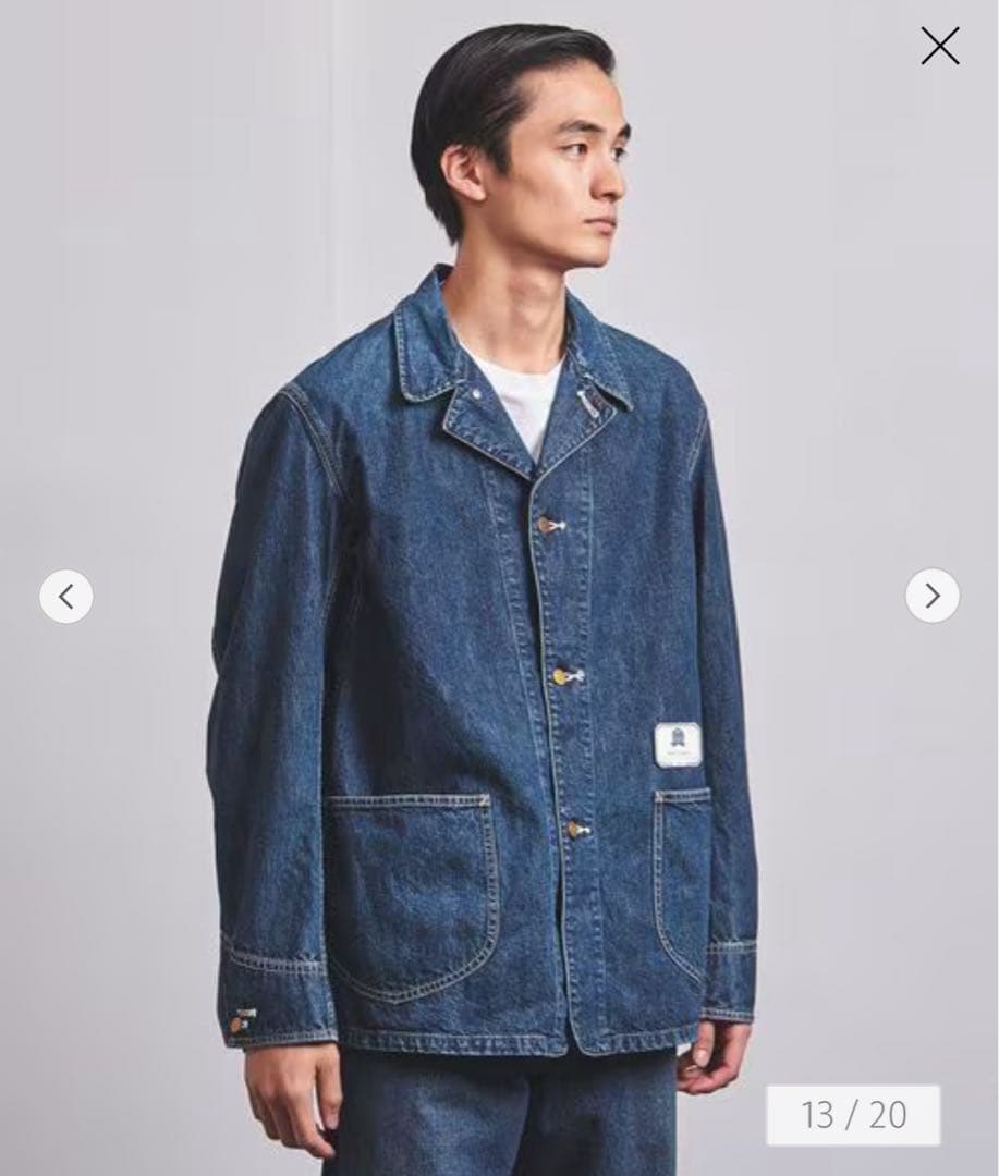 ジャケット・アウター Lee x Scye for UNITED ARROWS/LOCO JACKET