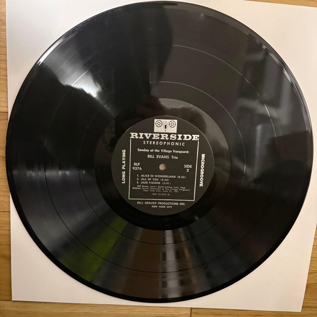 ビルエヴァンス/サンデイ・アット・ザ・ヴィレッジ・ヴァンガード　極美USオリジ！