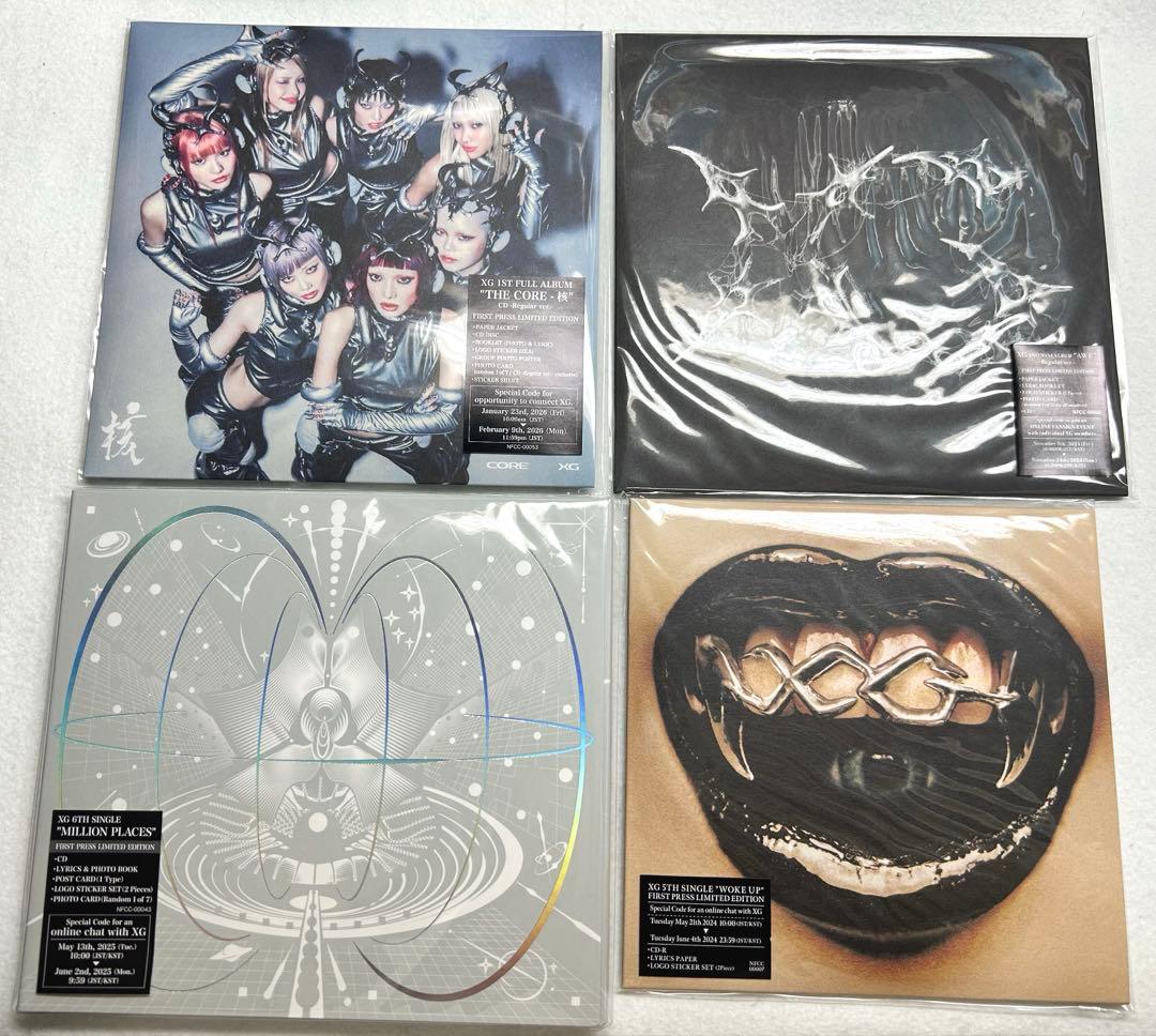 XG アルバム トレカ まとめ売り