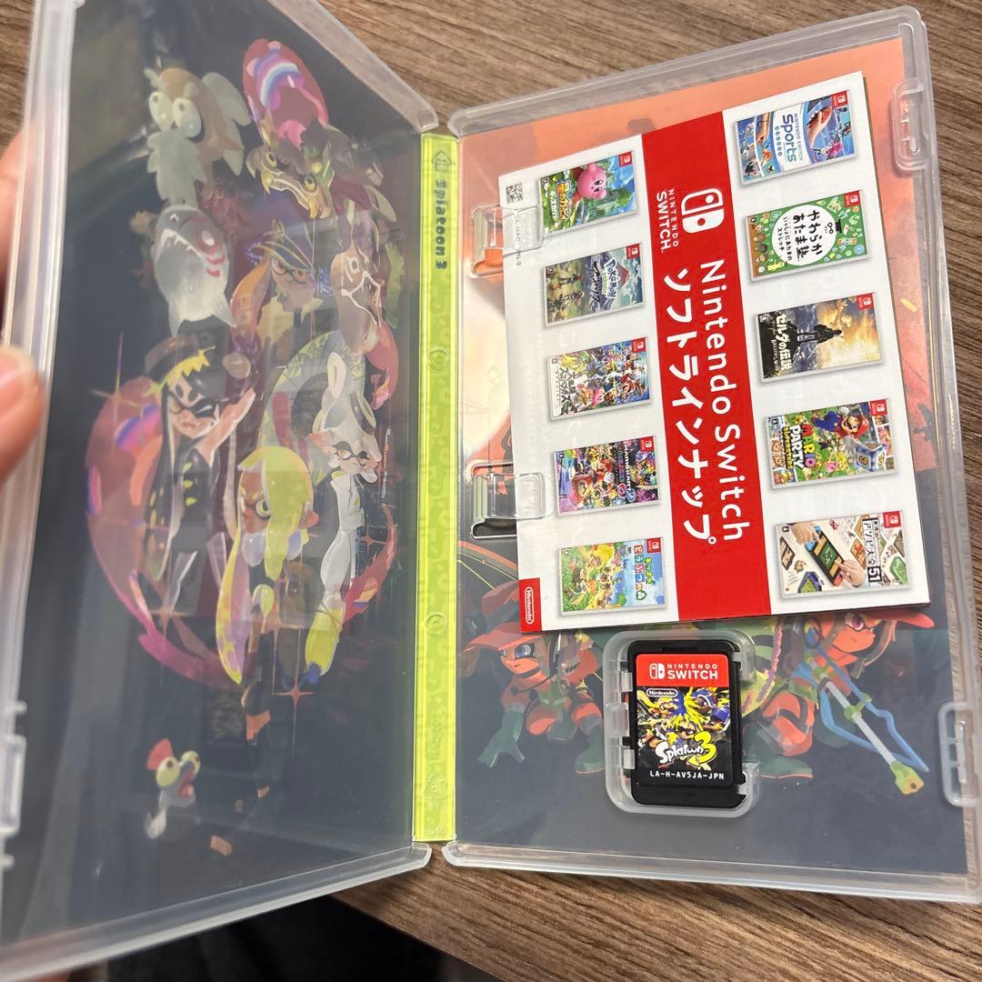 山本様 Splatoon 3 パッケージ版 Nintendo Switch