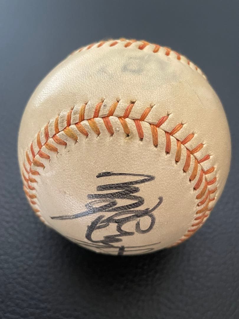 広島東洋カープ★ 金城基泰サインボール★1972-76