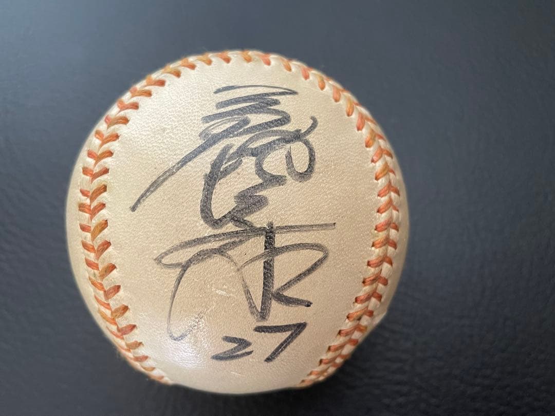広島東洋カープ★ 金城基泰サインボール★1972-76