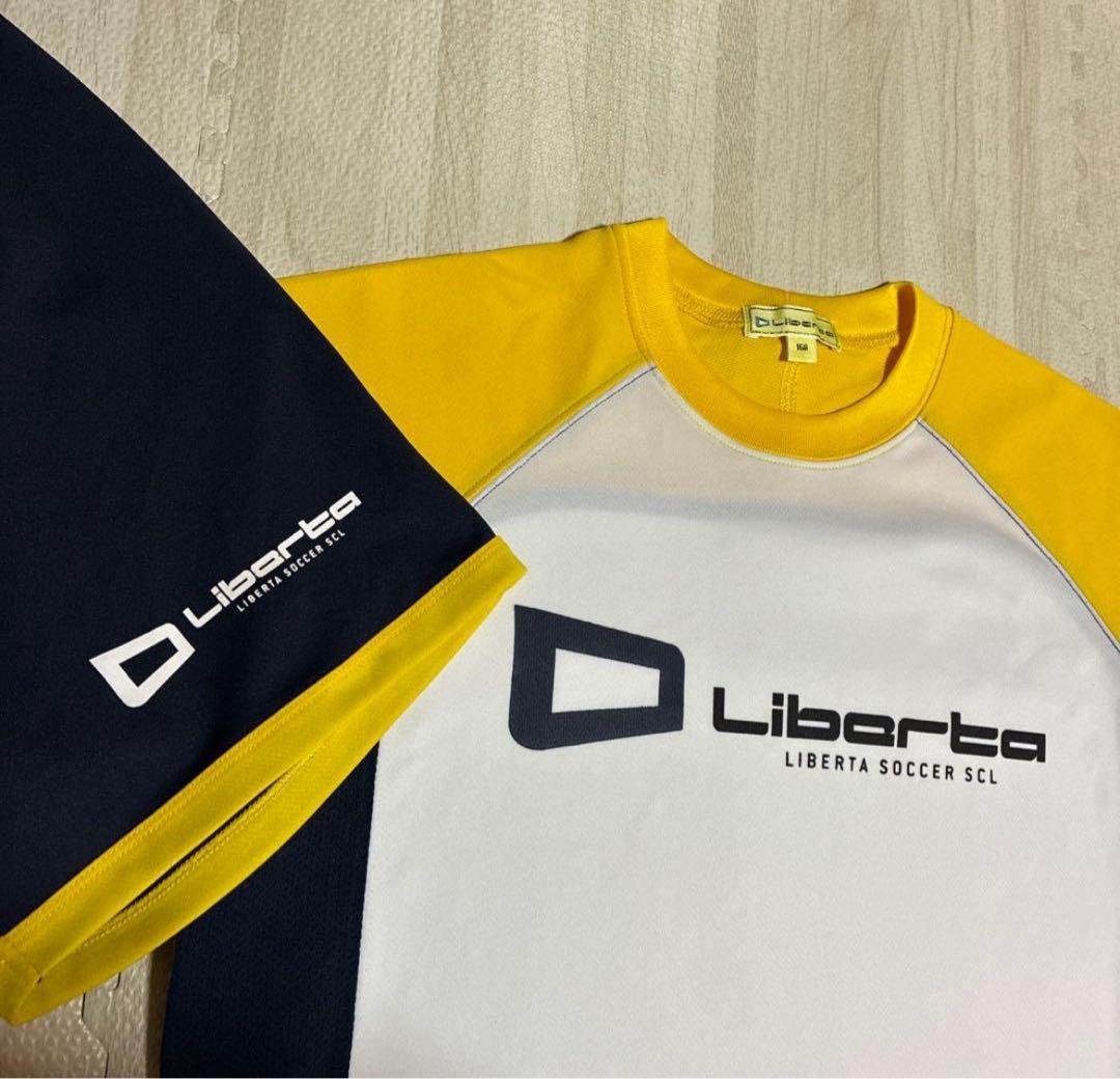 リベルタ ユニフォーム 上下セット 160