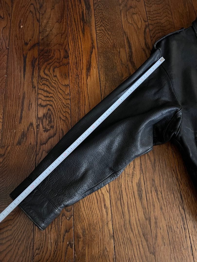 レザーブルゾン　A2タイプ　90S ビンテージ