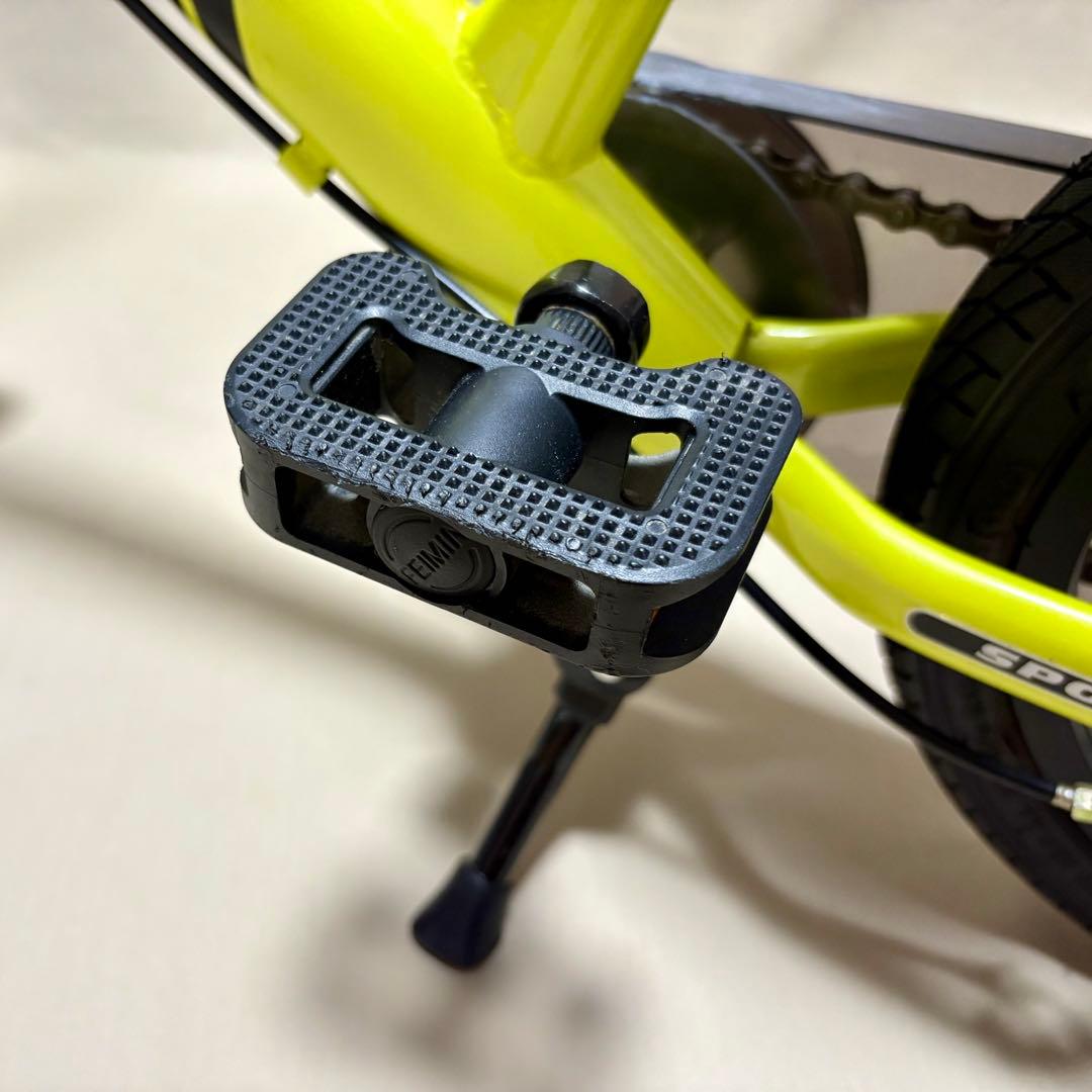 美品 STRIDER ストライダー 14× ライムイエロー 廃盤品 希少カラー