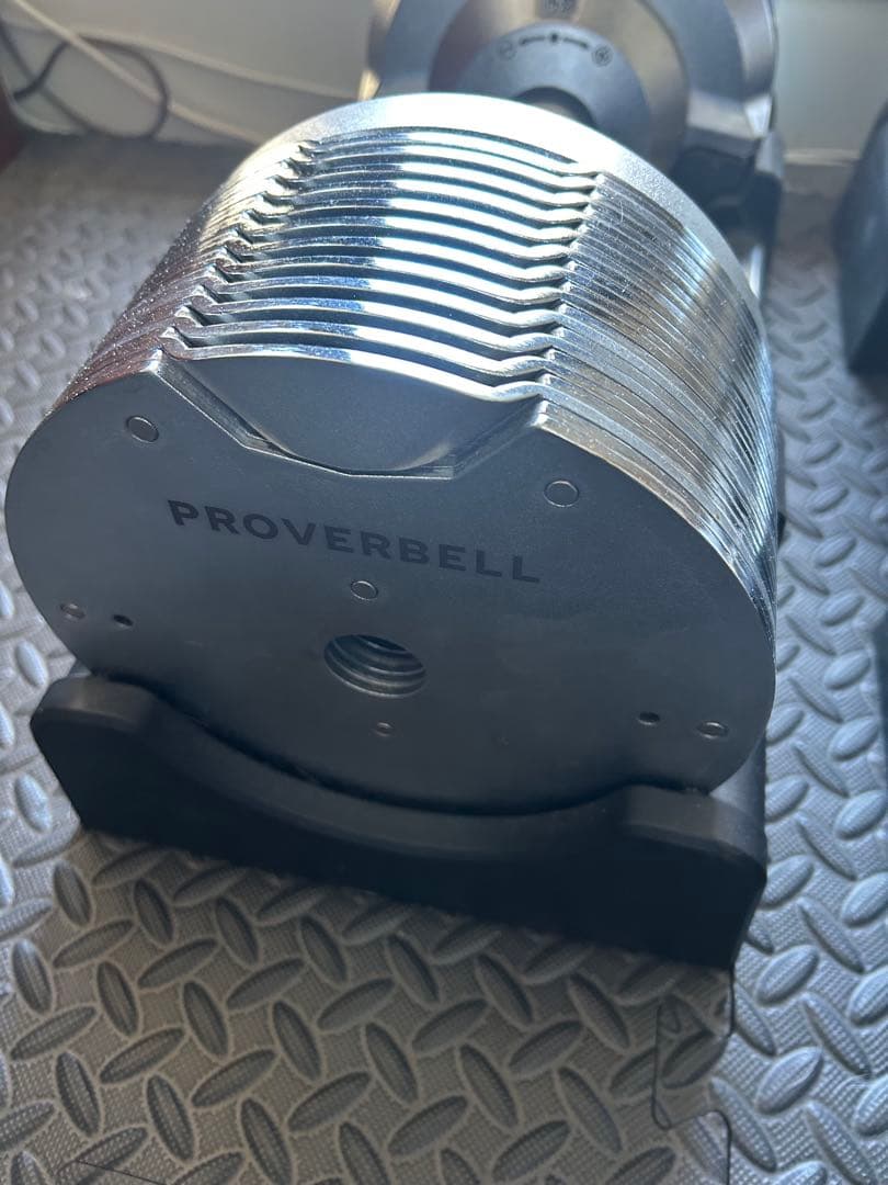 かずきさま専用　PROVERBELL 可変式ダンベル 2個　ベンチセット