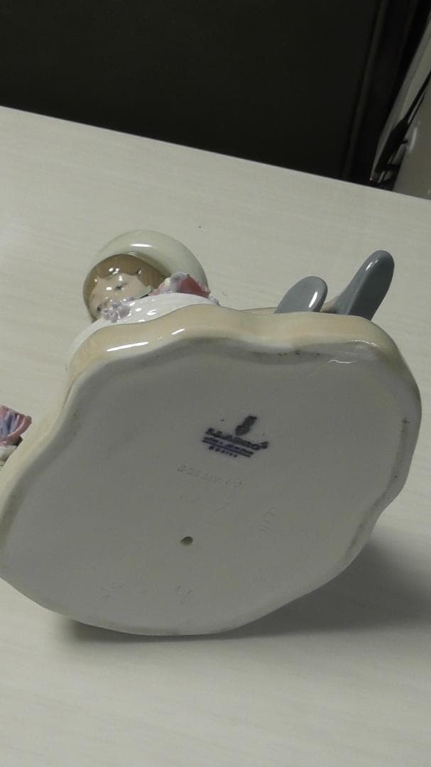 LLADRO　リヤドロ【花摘み】６　リアドロ　 インテリア　L541