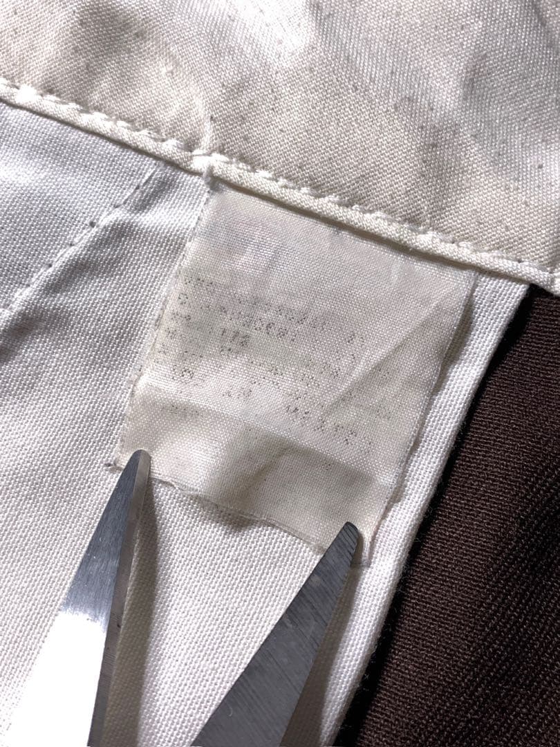 00s Dickies 874 ワークパンツ ブラウン メキシコ製 W33相当