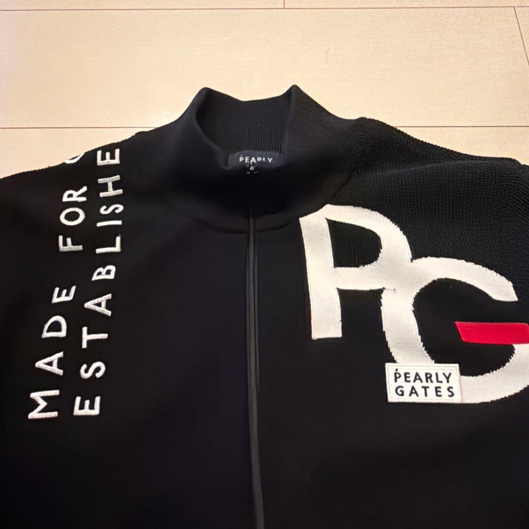 PEARLY GATES ブラック ジャケット