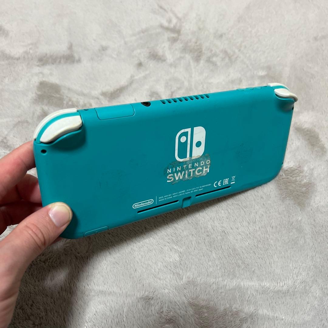 Nintendo Switch Lite ターコイズ ジャンク品