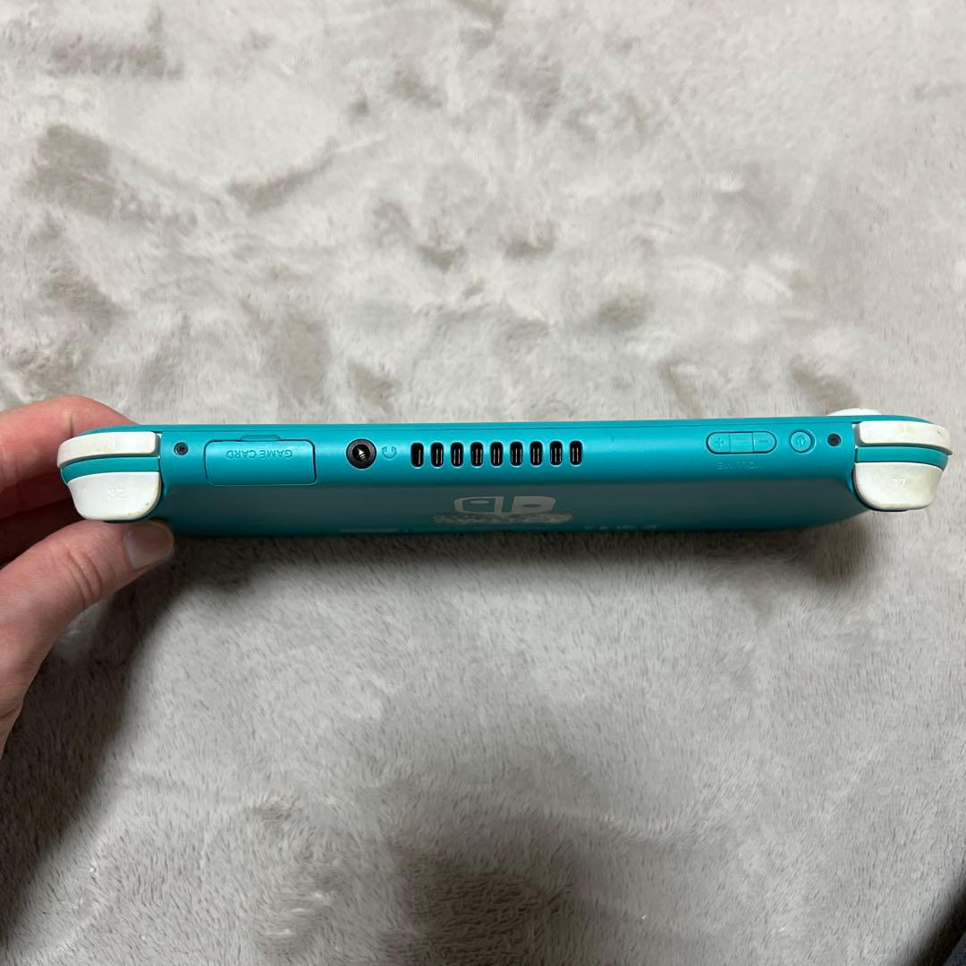 Nintendo Switch Lite ターコイズ ジャンク品