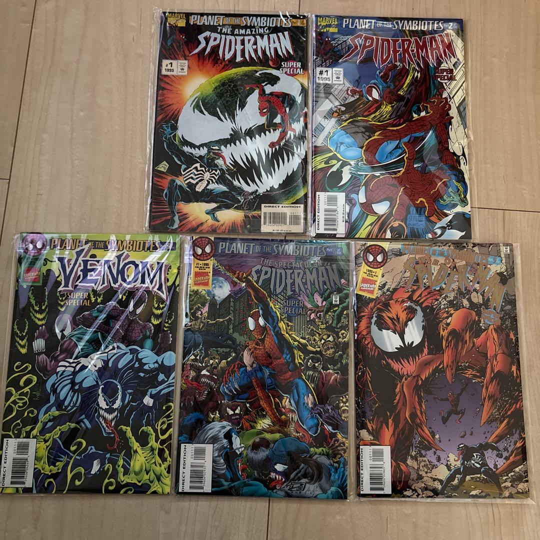 AMAZING SPIDER-MAN スパイダーマン　ヴェノム　アメコミ