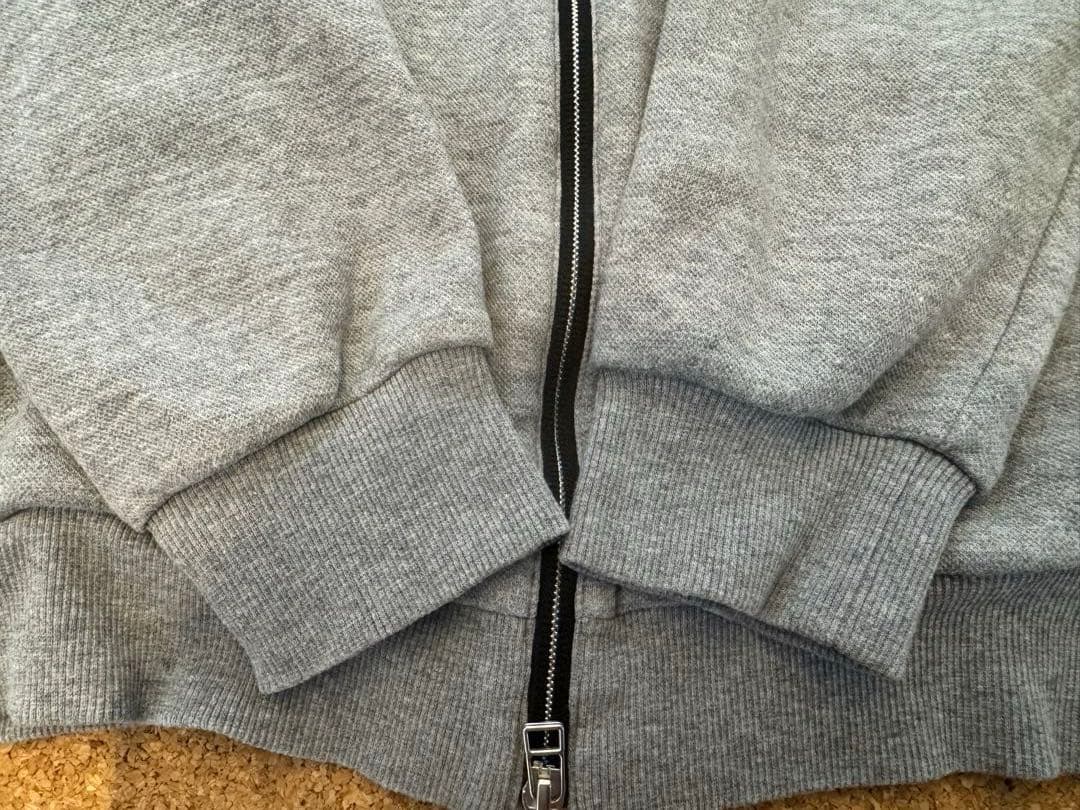 St ANDREWS メンズ　ジップアップ ジャケット グレー 3L