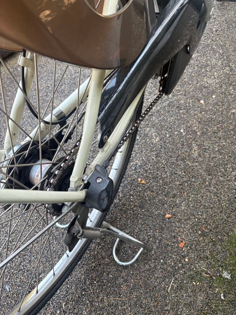 直接引取❤️ヤマハ電動自転車PAS26インチ❤️バッテリー診断4点灯❤️ジャンク