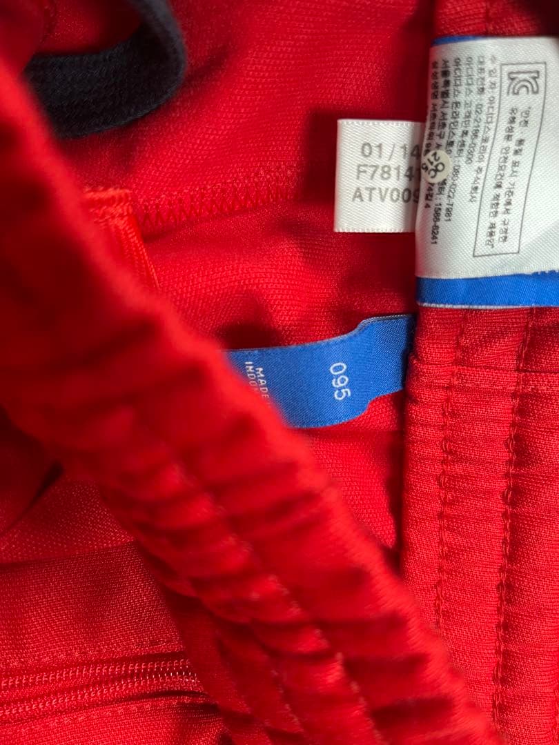 希少カラー　adidas ヨーロッパ ファイヤーバード トラックパンツ