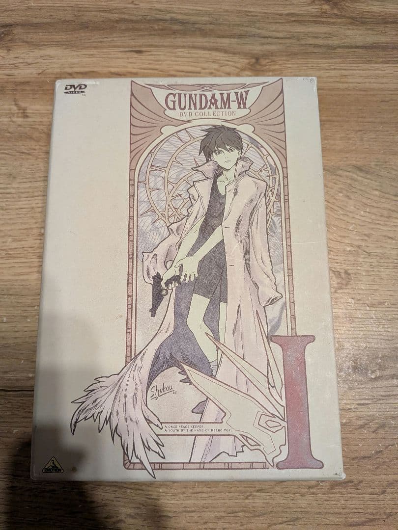 新機動戦記ガンダムW DVDコレクション　1〜4巻
